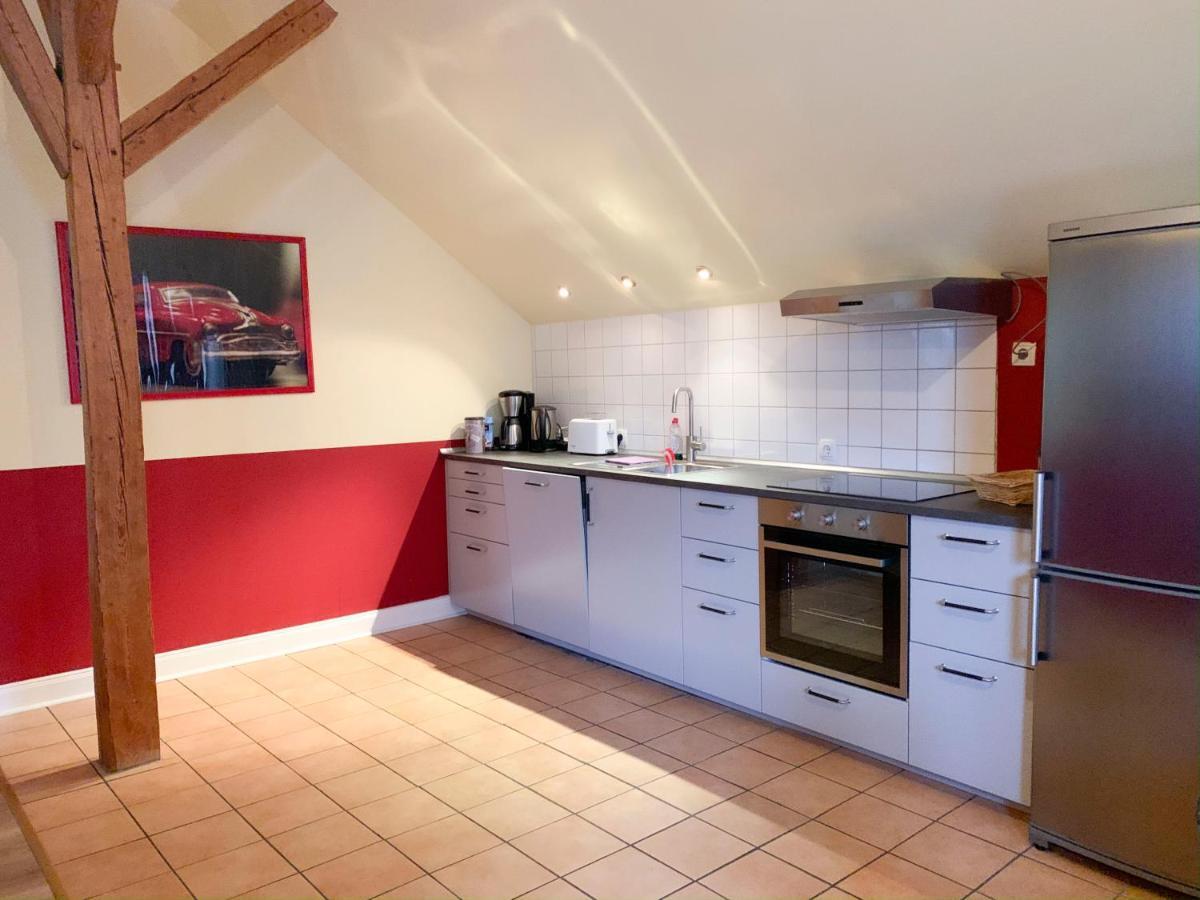 Gut Aspern Polohof Apartment Barmstedt ภายนอก รูปภาพ